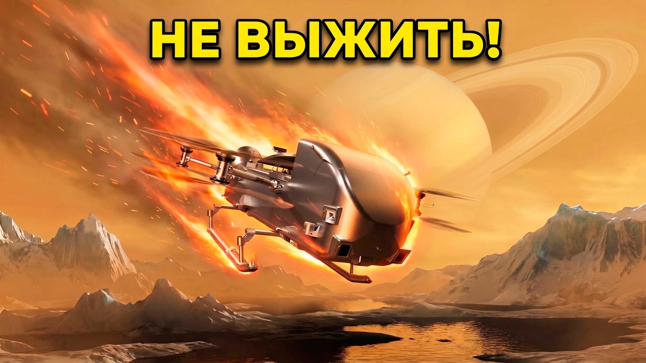 Мы НИКОГДА не высадимся на спутнике Сатурна — даже с лучшим космическим апп?