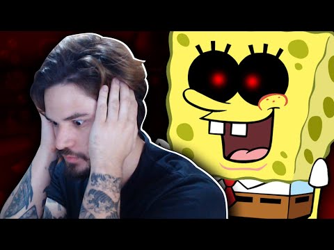 O JOGO DO BOB ESPONJA QUE ACABOU COM A MINHA INFÂNCIA!!!