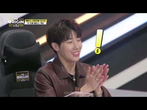 [ENG] 220402 The Origin A, B or What EP3 - INFINITE Sunggyu #성규 cut