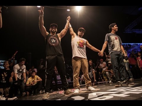 B-Boy Omar wins Red Bull BC One UAE Cypher in Dubai