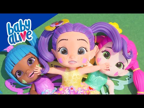 Baby Alive Official 🌈👶🏾 PIXIE MAGIC! ✨💧 BRAND NEW SHOW 👶🏼💕 Kids Videos and Baby Cartoons 💕