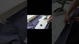 Linen Cutting & Pressing Sounds ✂️