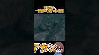 地図が読めず目的地へ一直線に行った結果 #エルデンリング #エルデンリングゲーム実況 #eldenring #ゲーム実況 #shorts
