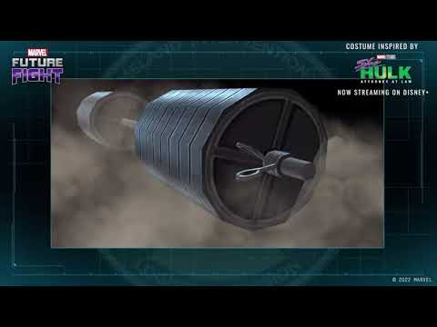 MARVEL FUTURE FIGHT She-Hulk Agent Archive