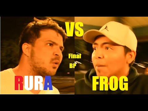RURA VS FROG - FINAL BARRAS PALOOZA J1 - SIN CITY LEAGUE FREESTYLE LAS VEGAS 2021