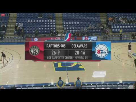Game Highlights: Raptors 905 at Delaware 87ers - February 25, 2017