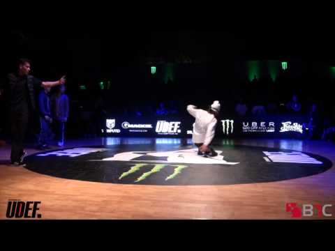 Hustle Kidz Vs MF Kidz  | Top 16 | Silverback Open 2015 | Pro Breaking Tour | BNC