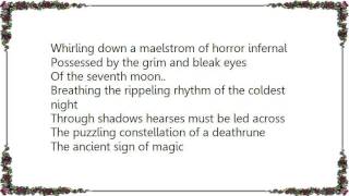 Diabolical Masquerade - The Puzzling Constellation of a Deathrune Lyrics