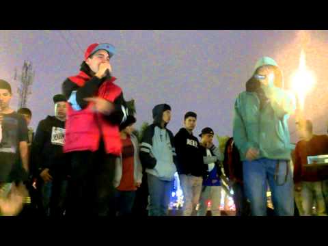Freestyle Klibre (Zona Infame) y CapoXz - Raptonda 2014