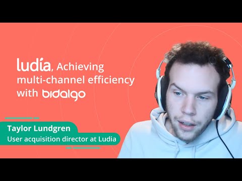 Ludia Aces Multi-Channel Efficiency With Bidalgo