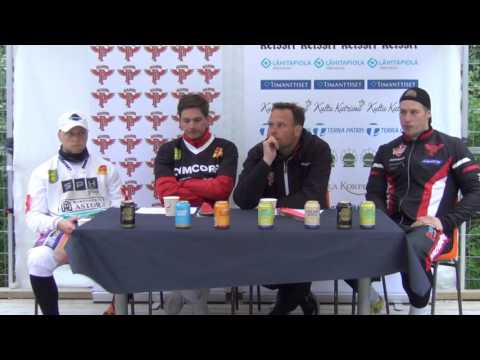 Lehdistötilaisuus: Manse PP - Ulvilan Pesä-Veikot 19.7.2017