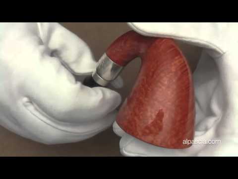 Pipa Brebbia First Calabash Pira Chiara 1997 - pipe 011