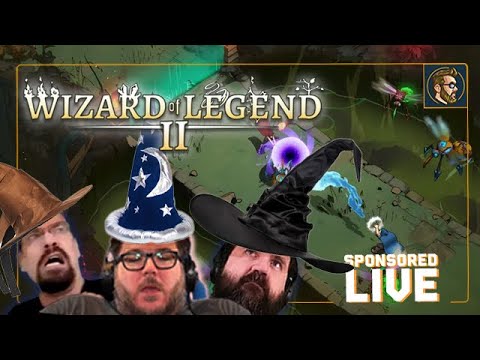 JPeek #sponsored - Wizard of Legend 2 ft. @CohhCarnage @Ezekieliii