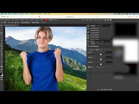 Photopea Tutorial auf Deutsch