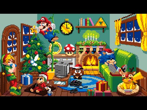 🎄🔴 Video Game Christmas Lofi Radio [24/7] 🎮