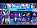 PUBG MOBILE SEASON 16 ROYAL PASS 1 TO 100 LEVEL REWARDS | SEASON 16 ROYAL PASS PUBG MOBILE | TAMIL