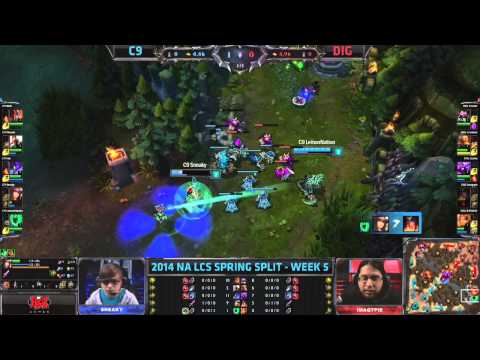 LCS 2014 NA Spring W5D2 + NACS Spring 1 Finals