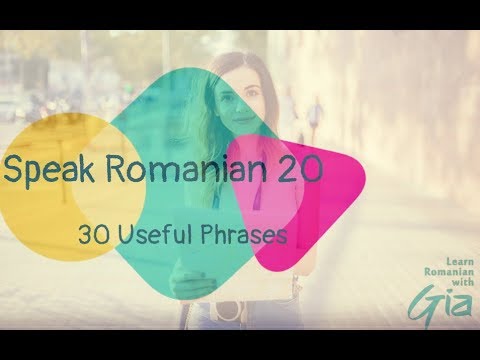 ▶️30 Romanian Basic Phrases Phrases You’ll Use Over and Over🆘