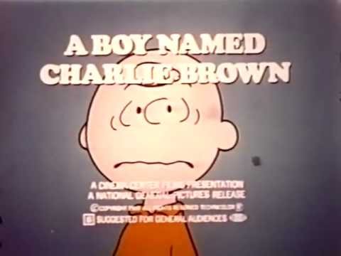 A Boy Named Charlie Brown TV trailer 1969