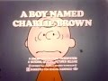 A Boy Named Charlie Brown TV Trailer 1969