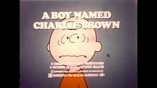 A Boy Named Charlie Brown TV trailer 1969
