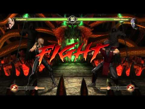 MK9 (360) Online Casuals: Compbros (Sonya) vs. Kinetic Skeezer12 (Various) - 1/17/15