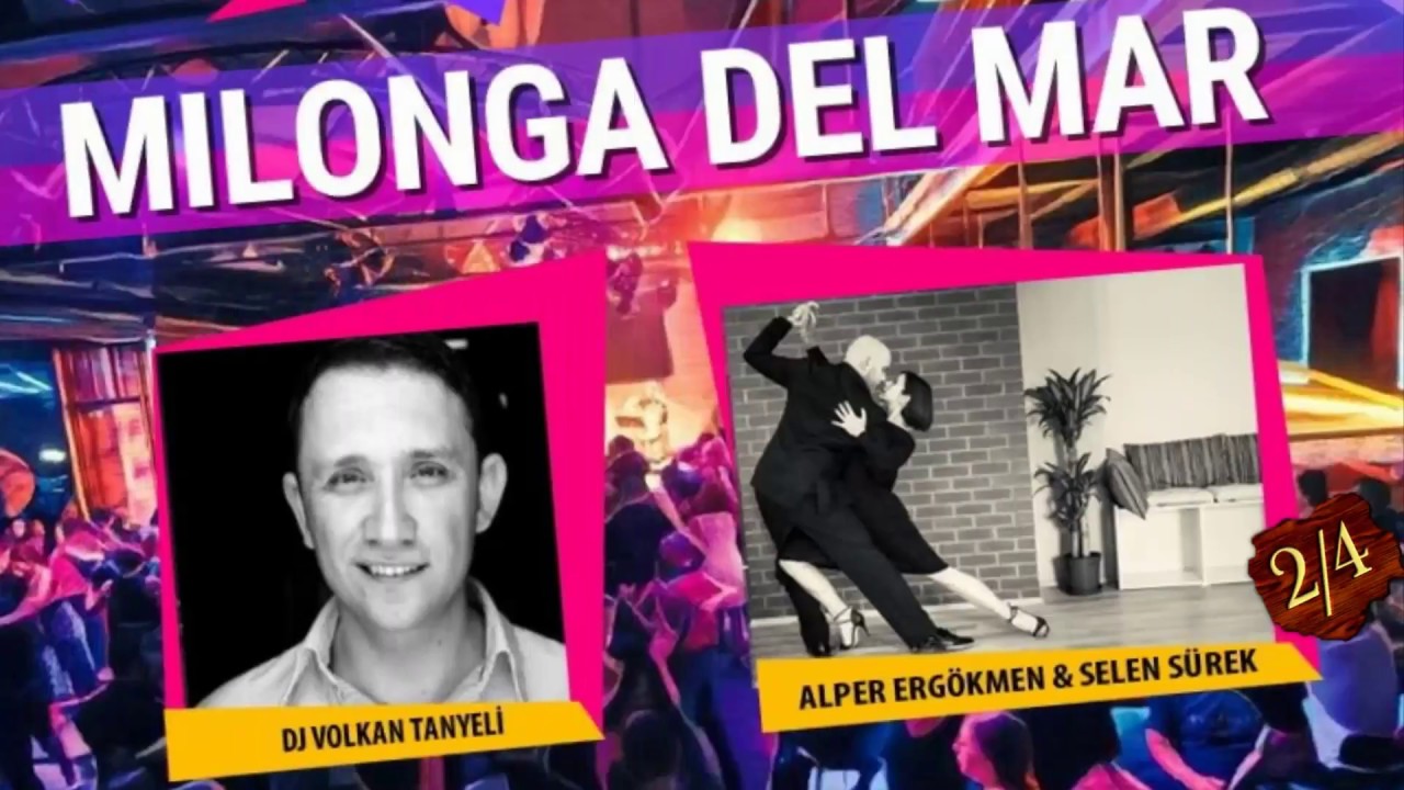 Alper Ergökmen & Selen Sürek 2/4 Moda Kayıkhane_Milonga Del Mar