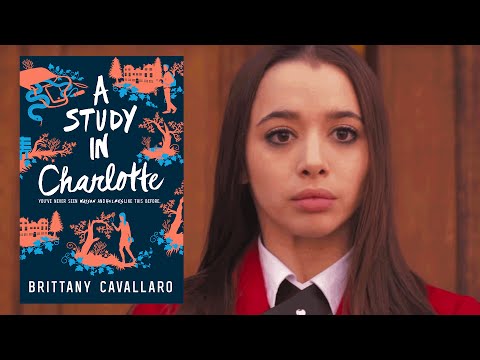 A STUDY IN CHARLOTTE by Brittany Cavallaro | Official Book Trailer