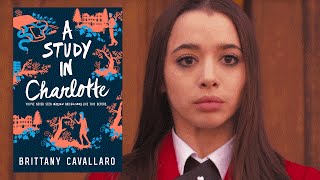 A STUDY IN CHARLOTTE by Brittany Cavallaro | Official Book Trailer video