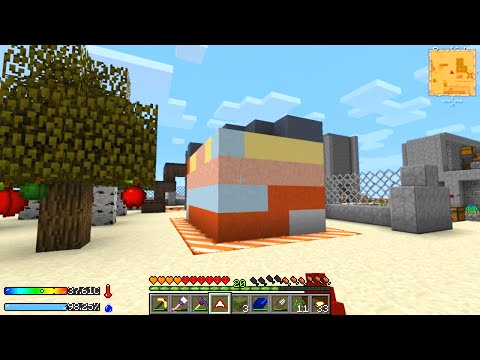 Minecraft - Crash Landing #18: Industrial Mining