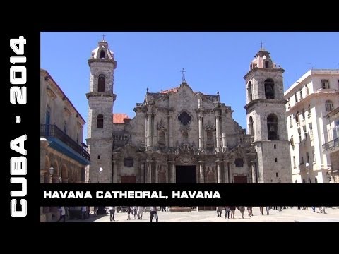 Havana Cathedral, Havana, Cuba, 2014