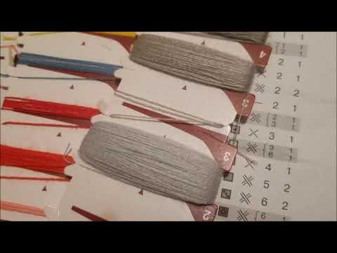 Do Riolis Counted Cross Stitch Kits Come With Enough of the Wool/Acrylic Threads? Flosstube Extra