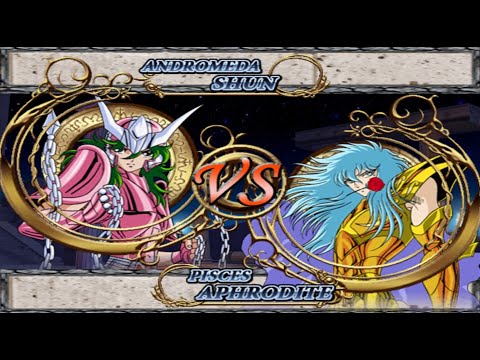 Shun Vs Aphrodite - Saint Seiya: The Hades (PS2)