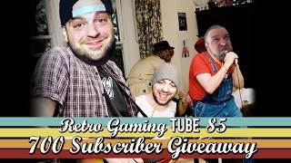 RetroGamingTube85's 700+ Subscriber Giveaway! | RGT 85