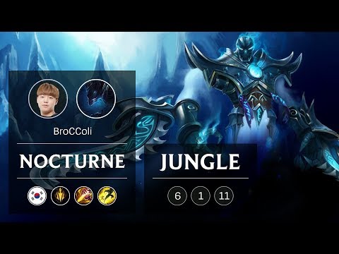 Nocturne Jungle vs Kha'Zix - KR Grandmaster Patch 9.3