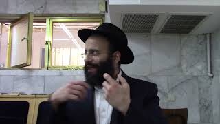 לאזן את הנפש והגוף (הרב אלחנן משה נחמנסון) - התמונה מוצגת ישירות מתוך אתר האינטרנט יוטיוב. זכויות היוצרים בתמונה שייכות ליוצרה. קישור קרדיט למקור התוכן נמצא בתוך דף הסרטון