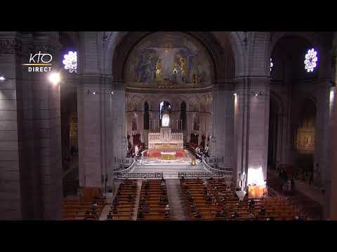Prière du Milieu du jour du 20 février 2021 des Bénédictines du Sacré-coeur de Montmartre
