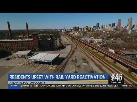 CSX to reactivate rail yard in Atlanta