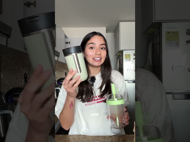 Vídeo relacionado con Nespresso Touch - Termo de viaje Travel Mug TOUCH (acero inoxidable, 345 ml), color plateado