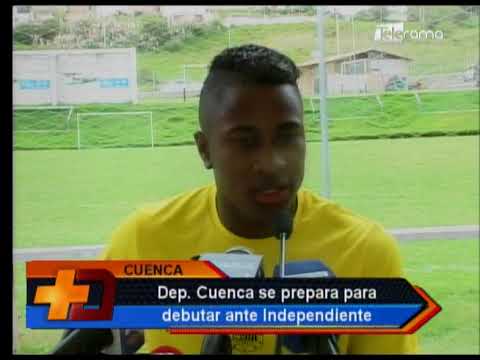Deportivo Cuenca se prepara para debutar ante Independiente