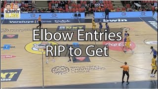 BC Oostende - Elbow Entry Playbook { Teaser }