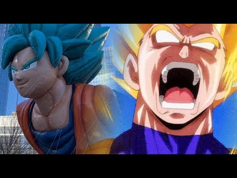 Goku Balloon Nearly Blows up