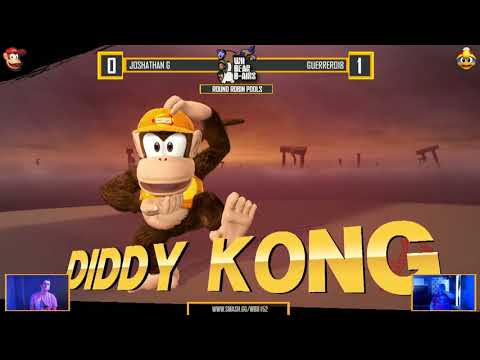 Ultra WBB #152 | Joshathan G vs Guerrero18 - Round Robin Pools - Super Smash Bros. for Wii U