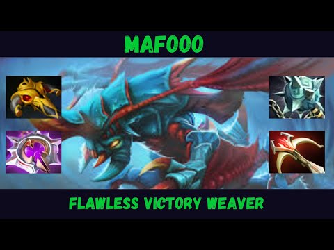 Mafooo Weaver Carry Destroy Pub - Dota 2 Pro Gameplay