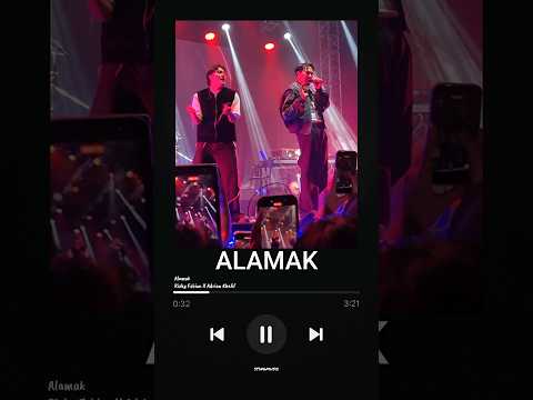 Alamak - Rizky Febian X Adrian Khalif (live)