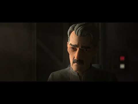 Star Wars Tales of the Underworld Former Separatist Leader Recognizes Asajj Ventress Scene 1080p