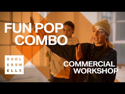 How to Dance Commercial | Beginner's Dance Workshop in Fun Pop Combo