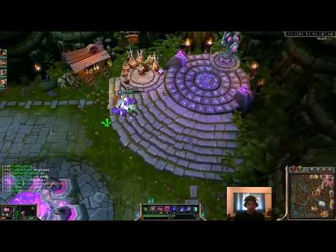 Crumbz plays Dr. Mundo jungle vs Shyvana