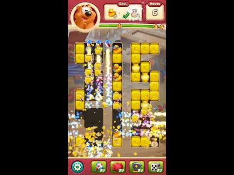 Toon Blast Level 7560 - NO BOOSTERS 🐻🐺🐱 | SKILLGAMING ✔️