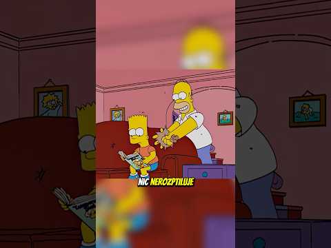 Bárt je hluchý😵‍💫🤕 #simpsons #shorts #cartoon #cz